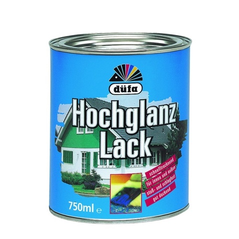 Düfa Hochglanzlack - Premium Alkydharzlack für Perfekte Oberflächen