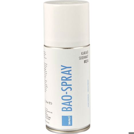 BAO Seidenmattlack Klarlack - stumpfmatt, 150ml