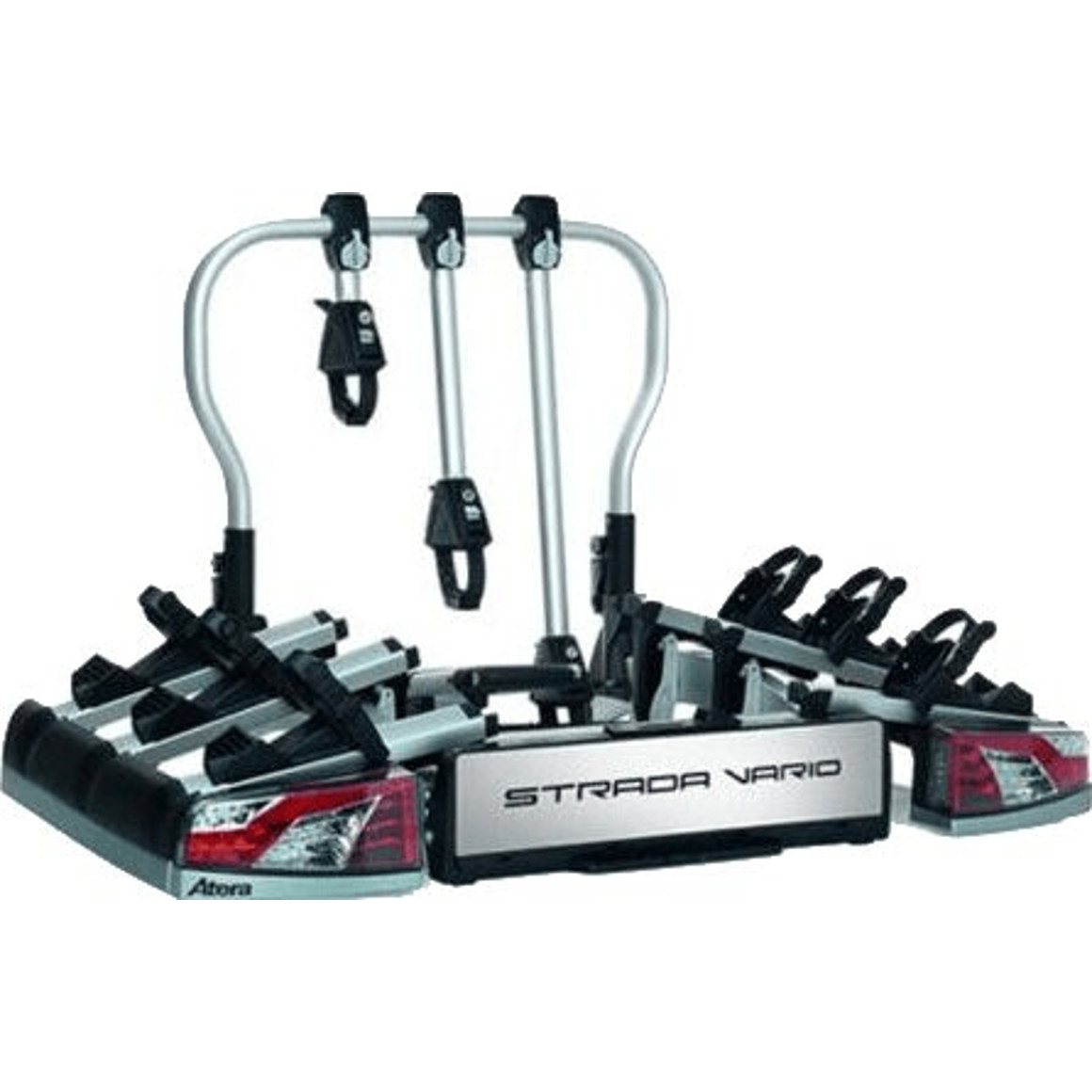Atera Strada Vario 3 Fahrradträger – Robuste und vielseitige Lösung für den Transport von Fahrrädern