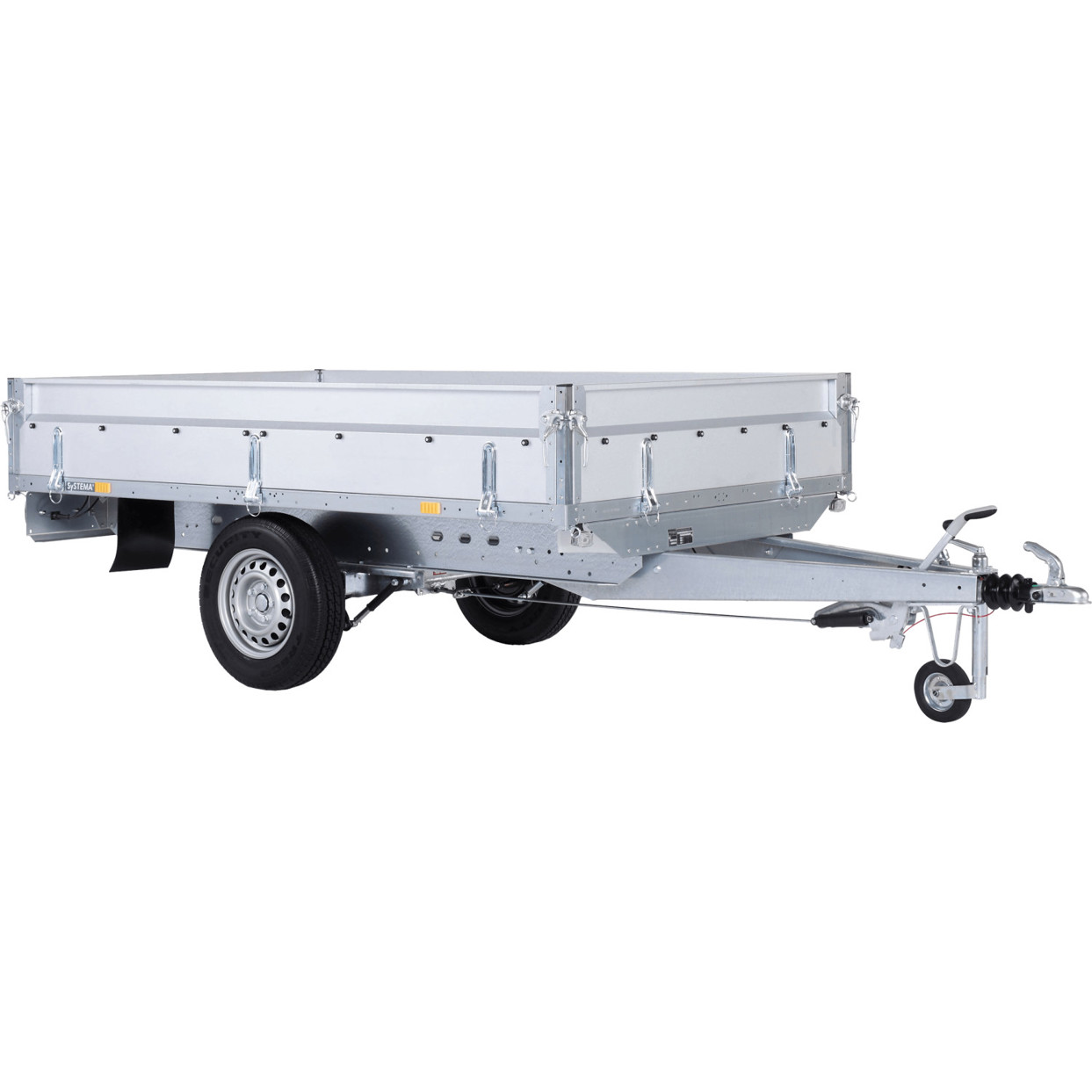 Stema Basic SH 1300-25 | Hochwertiger PKW Anhänger für vielseitige Transporte