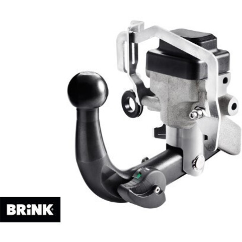 Brink Manuell Schwenkbare Anhängerkupplung mit Kugelkopf für Peugeot 508 II