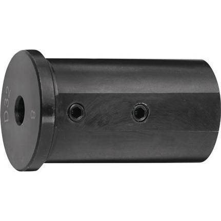 PROMAT Reduzierbuchse Form 1 - Bohrung D.10mm, Außendurchmesser 40mm, Einspannlänge 71mm