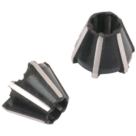 Gummi Spannzange M10-M12 für Gewindeschneidapparat - Modell 88040