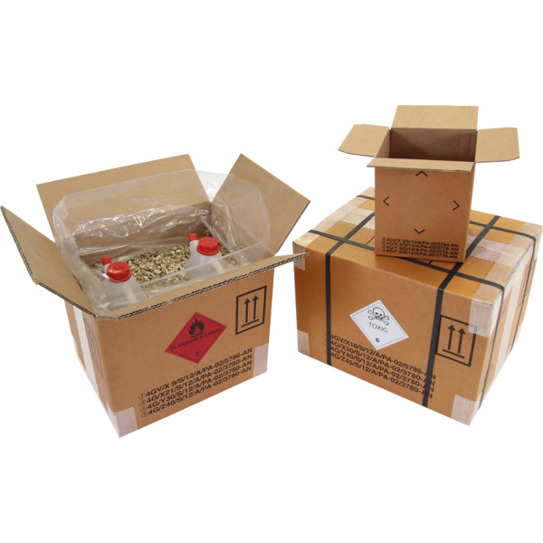 2-welliger Gefahrgut-Karton | 275 x 195 x 300 mm | 16 l | Braun 2-welliger Gefahrgut-Karton | 275 x 195 x 300 mm | 16 l | Braun