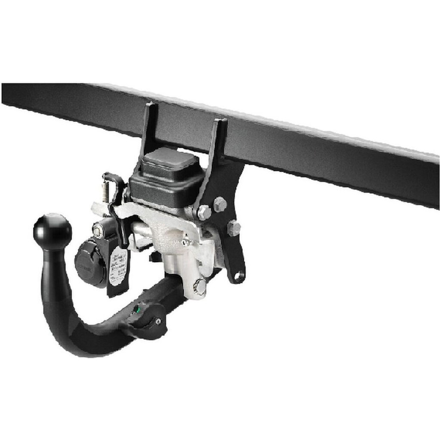 Manuelle schwenkbare Anhängerkupplung mit Kugelkopf für BMW X4/X3