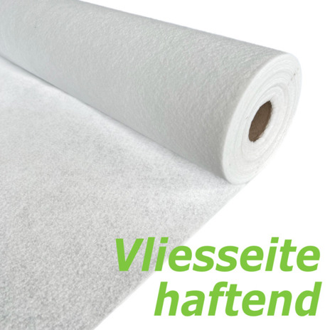 HAFT-TEX Abdeckvlies - Selbsthaftend, 10x0,5m, 160g