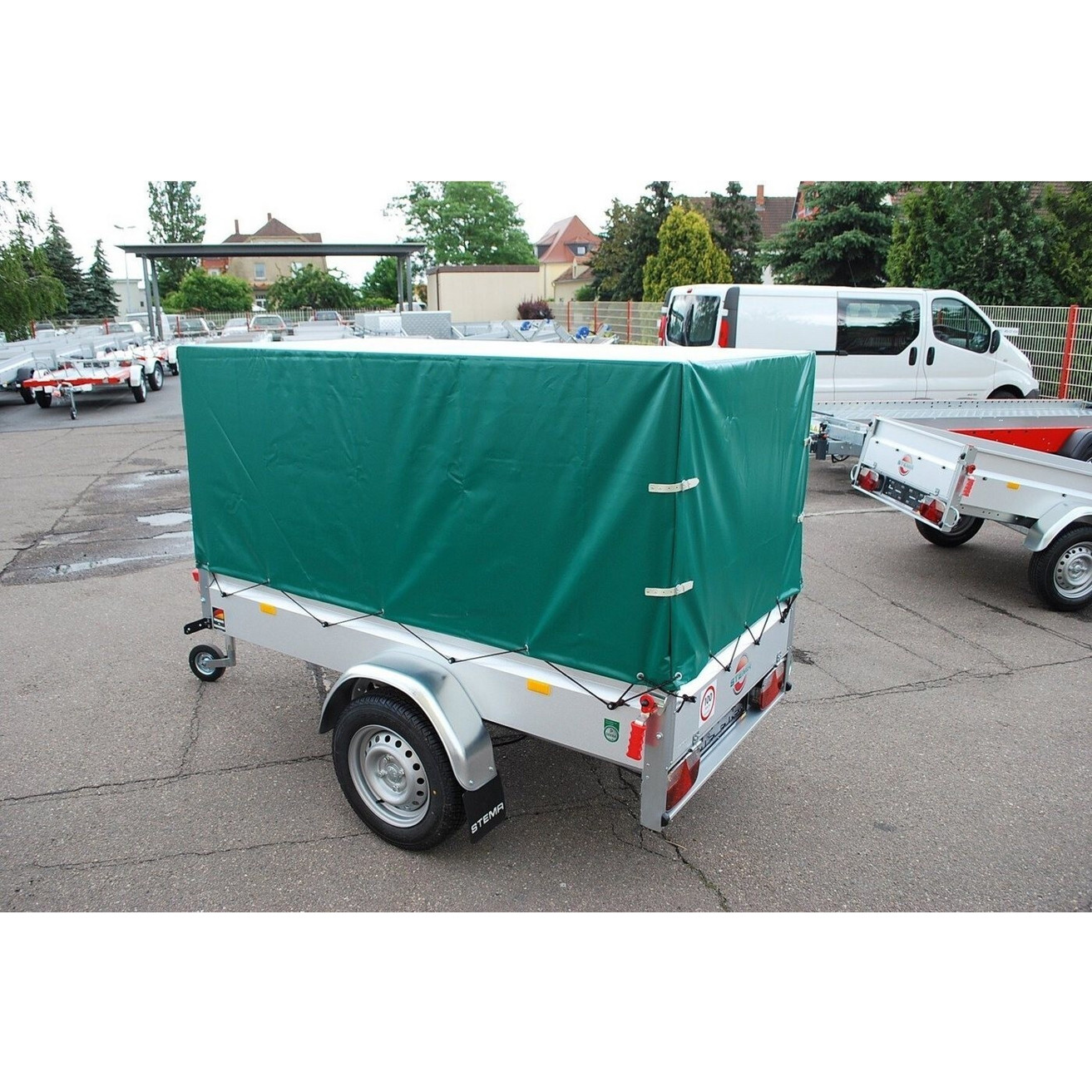 Stema Basic 850 PKW Anhänger - Robust & Vielseitig