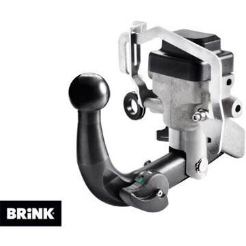 Brink Anhängerkupplung mit manuell schwenkbarem Kugelkopf für Mazda CX-5