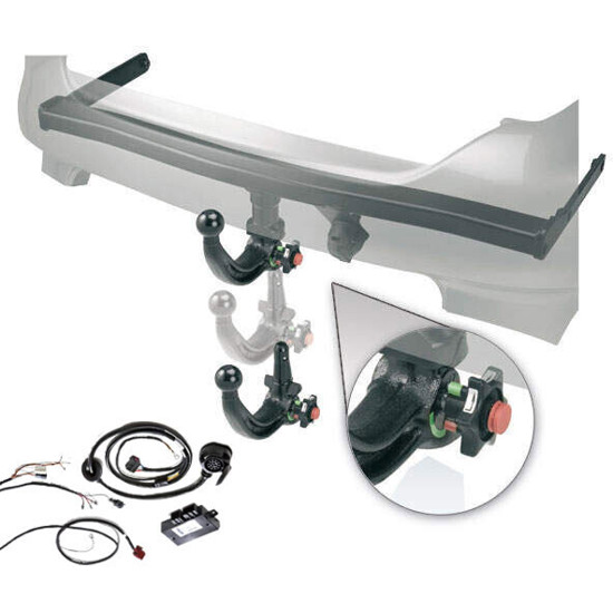 Erweiterbarer Kabelstrang für Ladeleitung – Westfalia Automotive Anhängevorrichtung für Ford S-Max (307305900113) | Anhängerkupplungen & Elektrosätze