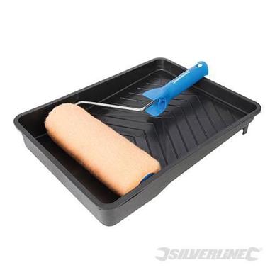 Lackier-Set: Farbroller und Farbwanne 230 mm - Perfekte Lackierung mit Leichtigkeit