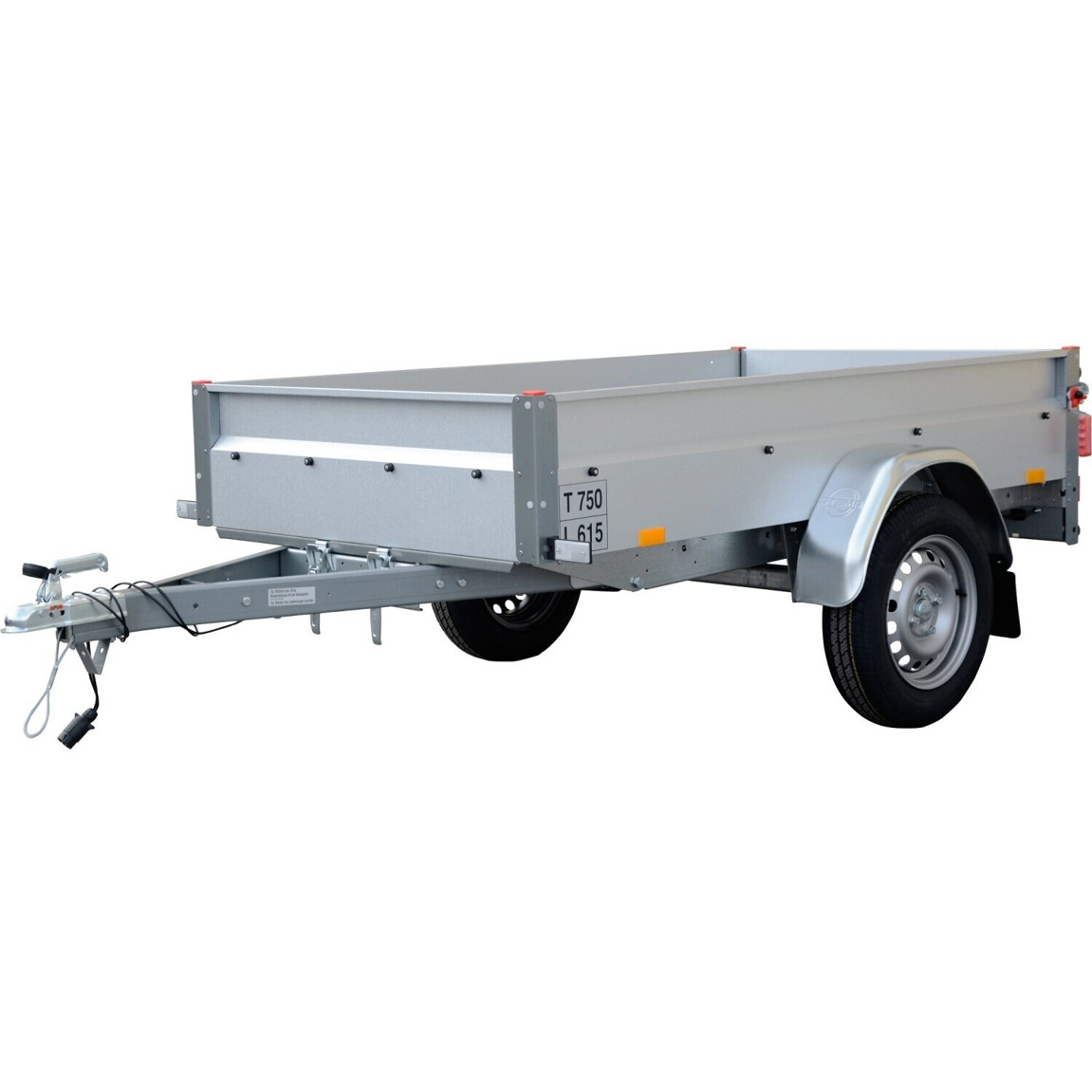 Stema Basic 750 Kippdeichsel - Hochwertiger PKW Anhänger für Vielseitige Anwendungen