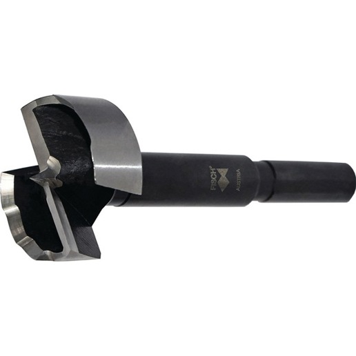 Forstnerbohrer BLACK SHARK PRO - Ø 55mm, Gesamtlänge 90mm, Schaftdurchmesser 10mm, FISCH-TOOLS