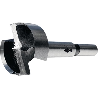 Forstnerbohrer Type 0310 Ø 30 mm Gesamtlänge 90 mm Schaft-Ø 8 mm