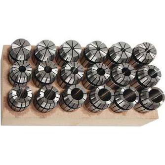 FORTIS Spannzangen-Set ER25 DIN6499B – 2-16mm