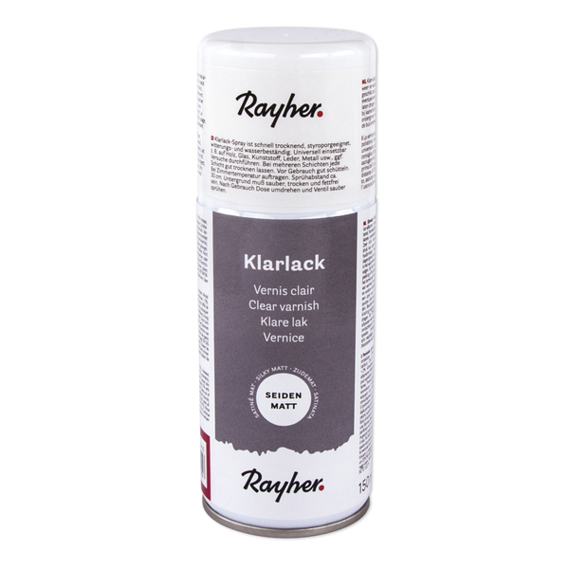 Klarlack Seidenmatt - 150ml Dose
