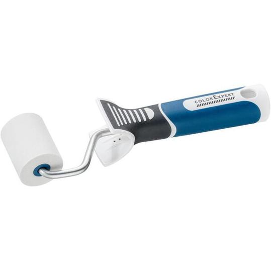 COLOR EXPERT® Andrückroller mit 4,5 cm Breite – 3K-Griff & PU-Schaum | Ideal für perfekte Ergebnisse
