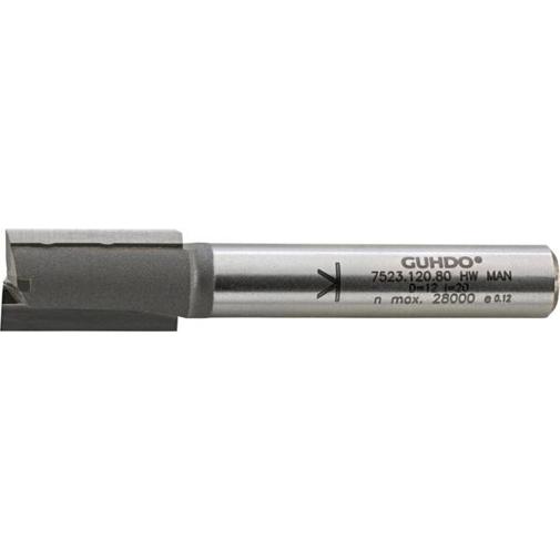 Guhdo HW-Nutfräser D10 L30 L90 S8 - Präzisionsfräser für saubere Nutfräsungen