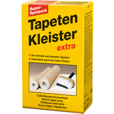 Extra Tapetenkleister - Sparpack für Ihre Renovierungsprojekte