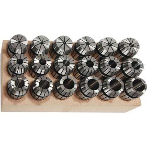FORTIS Spannzangen-Set DIN6499B ER16, 1-10mm – Präzisionswerkzeuge für höchste Ansprüche