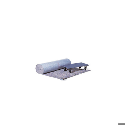 Bodenschutzvlies - Kunstoffbeschichtete Unterseite - 270 g/m² - 1000 mm x 50 lfm