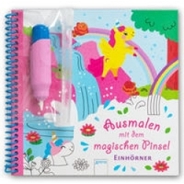 Magischer Pinsel zum Ausmalen - Einhorn Wassertankpinsel
