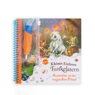 Magischer Wassertankpinsel: Ausmalset mit Einhorn Funkelstern