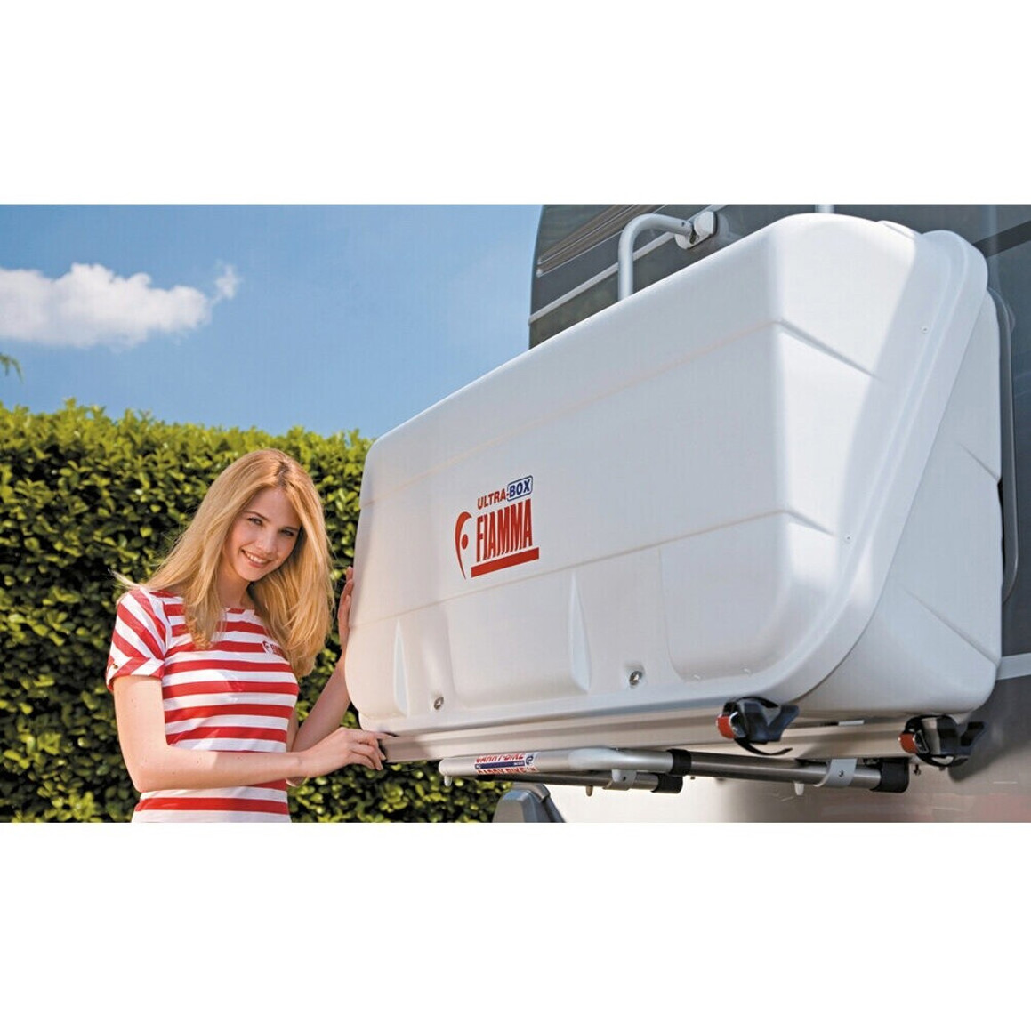 Fiamma Ultra-Box 360 - Hochwertiger Autogepäckträger für optimale Tragkraft