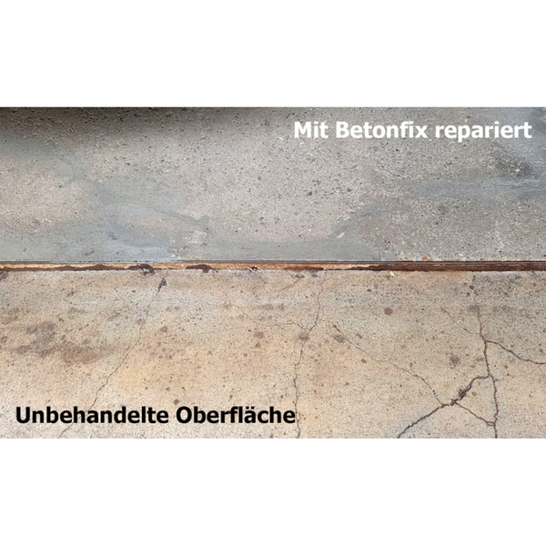 Epoxidharzmörtel Betonfix | 10 kg | Schwarz RAL 9011 | Bodenreparatur