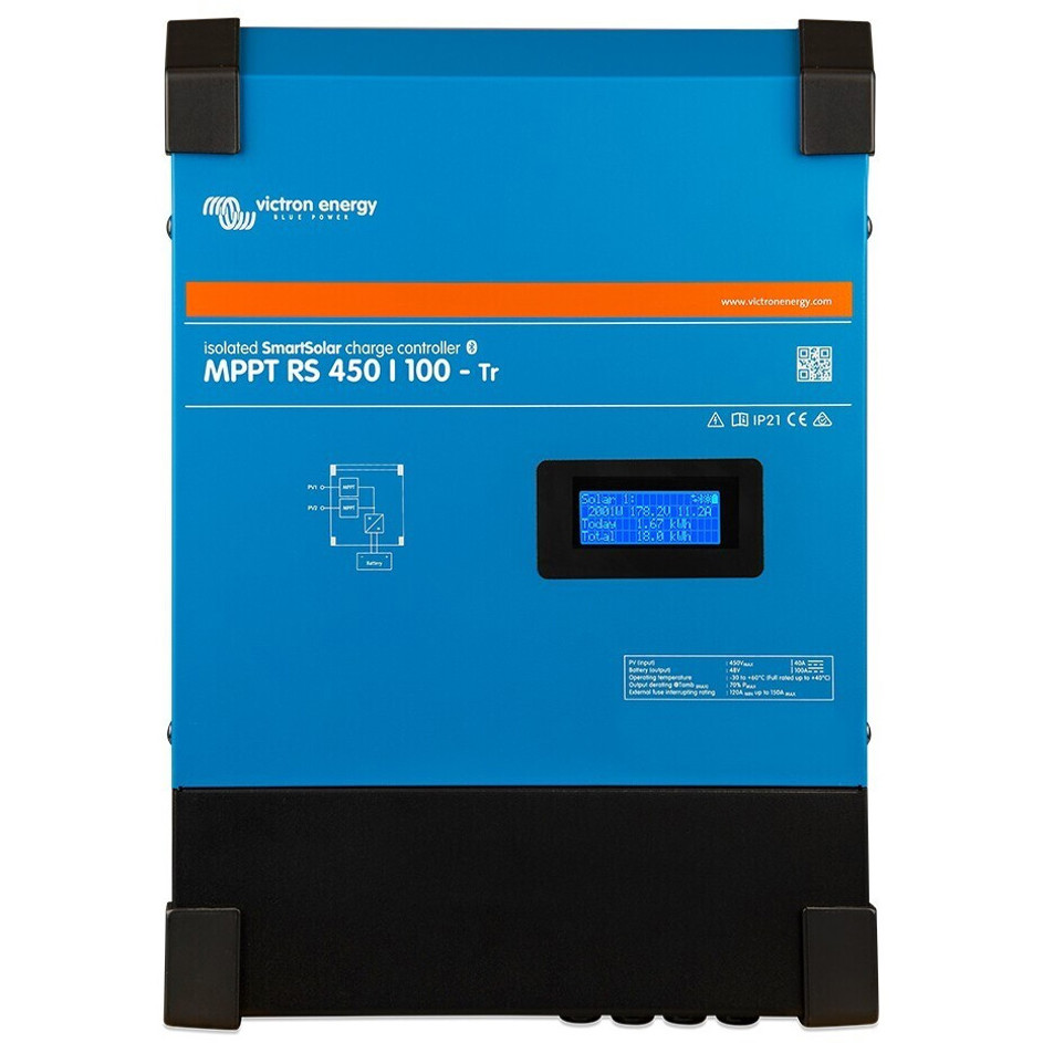 Victron SmartSolar MPPT RS 450/100-Tr Solarregler (SCC145110410)