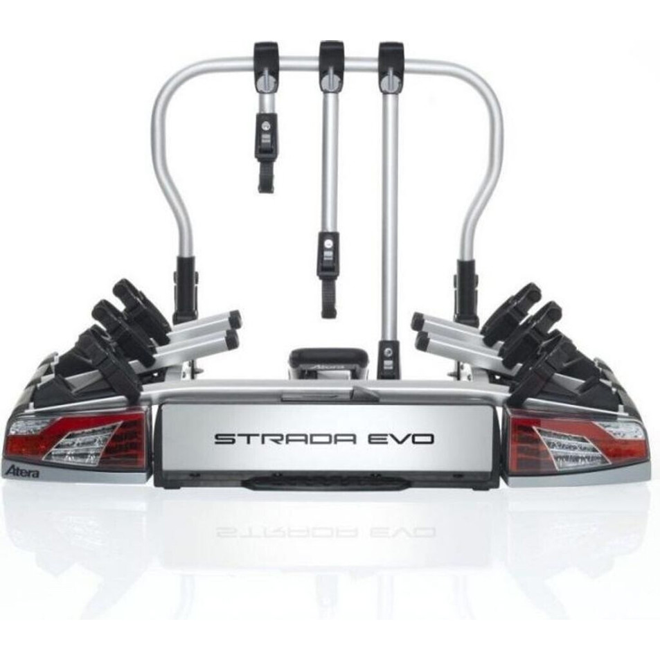 Atera Strada EVO 3 Fahrradträger - Hochwertiger Trägersystem für 3 Fahrräder