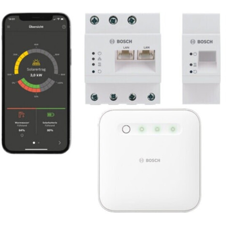 Buderus 7739621962 - Photovoltaik-Anlagenüberwachung System