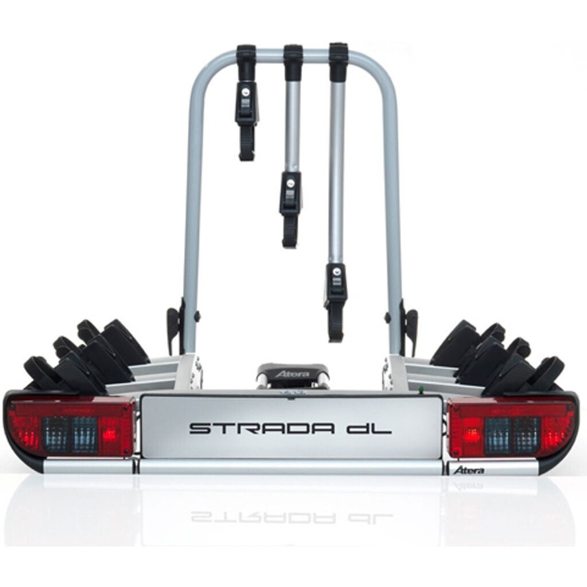 Atera Strada DL 3 Fahrradträger für 3 Fahrräder - Robuste und praktische Lösung für den Transport von Fahrrädern