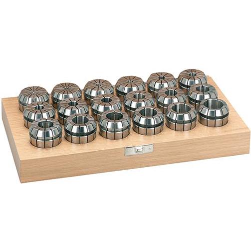 FAHRION Spannzangen-Set DIN6499B 426E GERC16 | 1-10mm | Hochwertige Spannzangen für präzise Anwendungen
