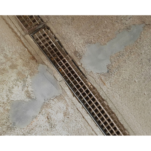 Betonfix Cool Epoxidharzmörtel - Farbvariante Steingrau (RAL 7030) | 10 kg - Bodenreparatur