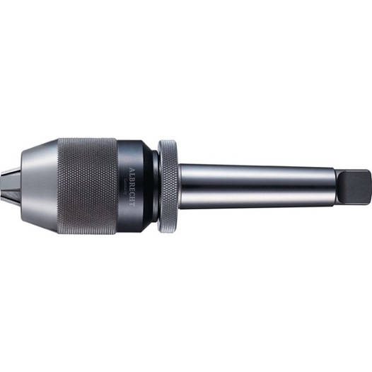 ALBRECHT SBF-plus Schnellspannbohrfutter - Spann-Ø 1-13 mm MK2 für Rechtslauf