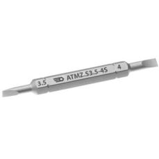 Facom Umsteckbare Klinge ATMZ.S3.5-4S | Kurz | Schlitz 3,5 mm & 4 mm | Schlitz-Kombiklinge Facom Umsteckbare Klinge ATMZ.S3.5-4S | Kurz | Schlitz 3,5 mm & 4 mm | Schlitz-Kombiklinge