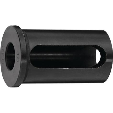 PROMAT Reduzierbuchse Form 2 - Bohrungs-Durchmesser 20mm, Außen-Durchmesser 25mm, Einspannlänge 46mm
