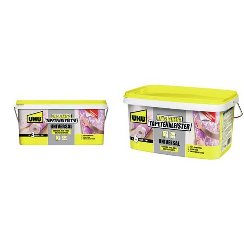 UHU Fix & Fertig Tapetenkleister Universal - 5 kg Eimer (5664829)