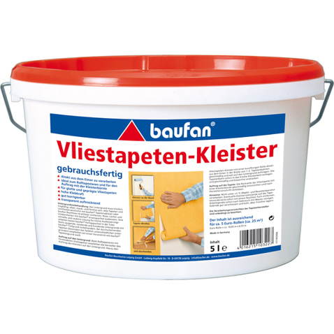 Premium Vliestapeten-Kleister für ein perfektes Tapezierergebnis