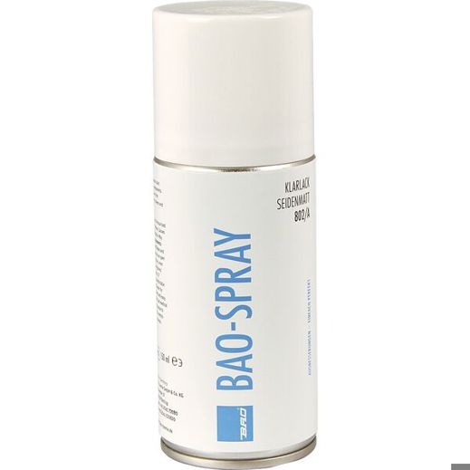 BAO Seidenmattlack Klarlack - 150ml