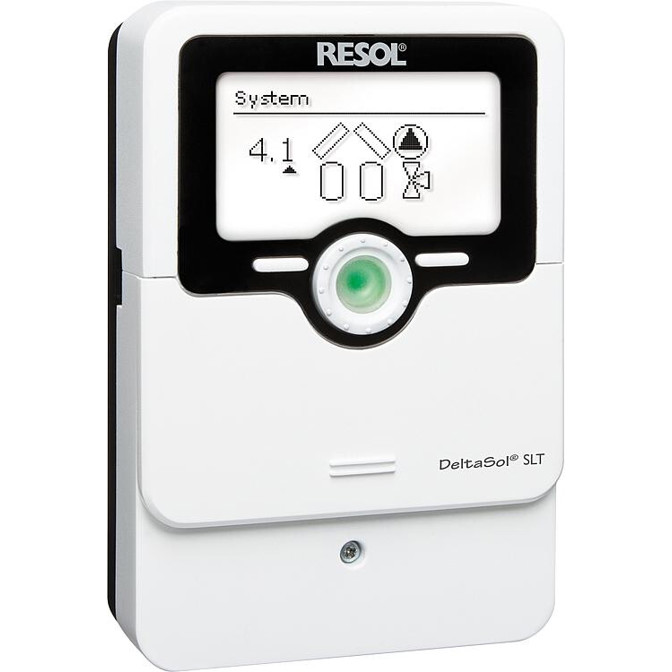 Resol DeltaSol SLT Solarregler mit 4 Fühlern (11500490)