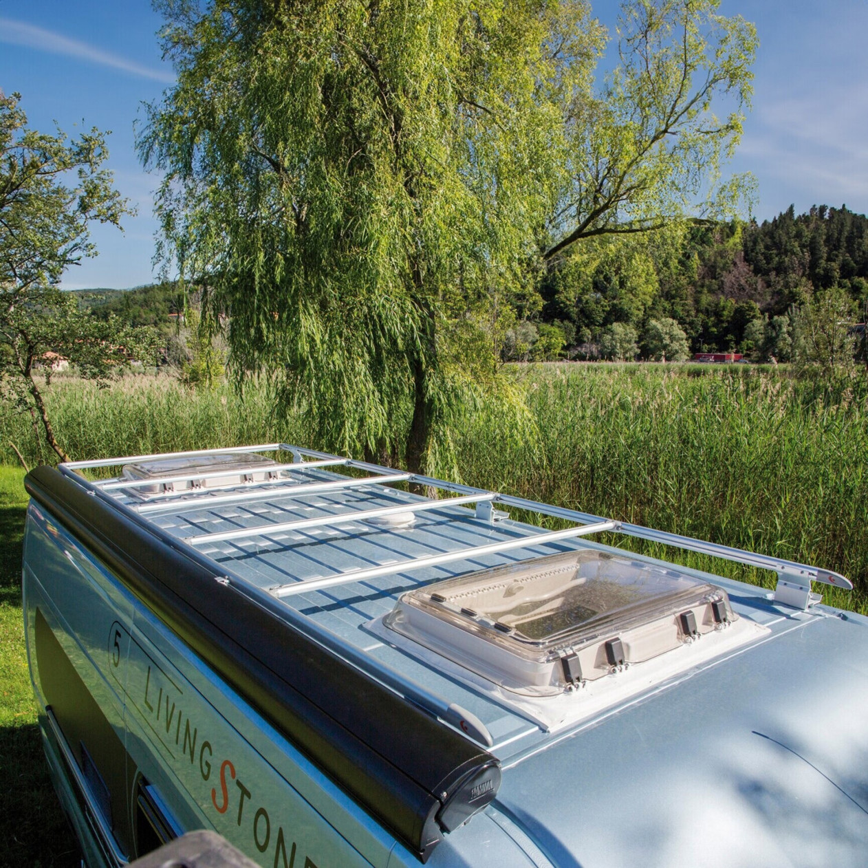 Fiamma Dachträger für Ducato - Roof-Rail System