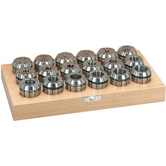 Professionelles Spannzangen-Set DIN6499B - GERC20 2-13mm - Hochwertige Qualität von FAHRION