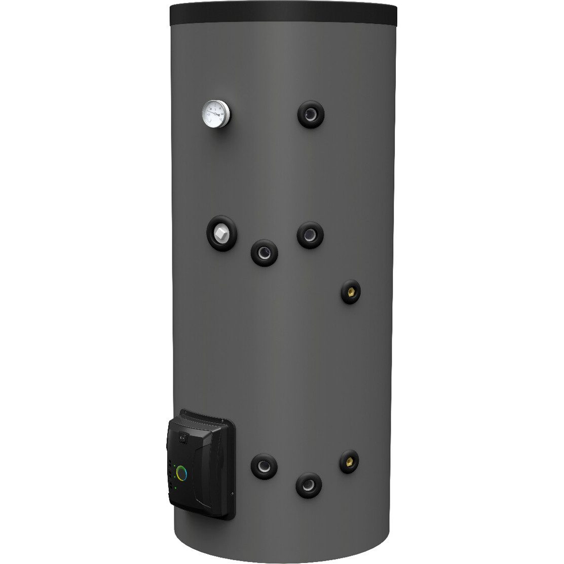 Fothermo 200 Liter Photovoltaischer Standboiler - Effizienter Solarspeicher für Ihr Zuhause