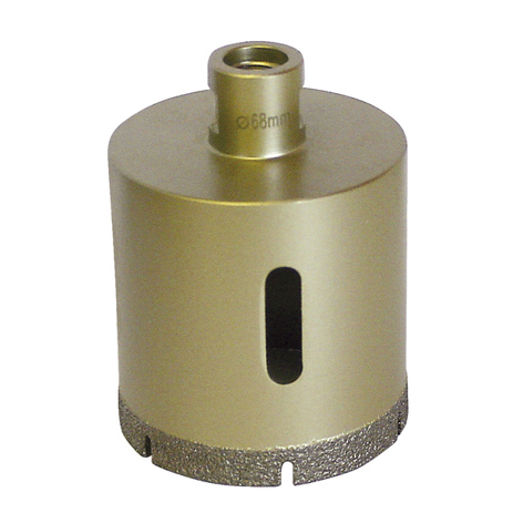 Fliesenbohrkrone trocken 68 mm EFB 68