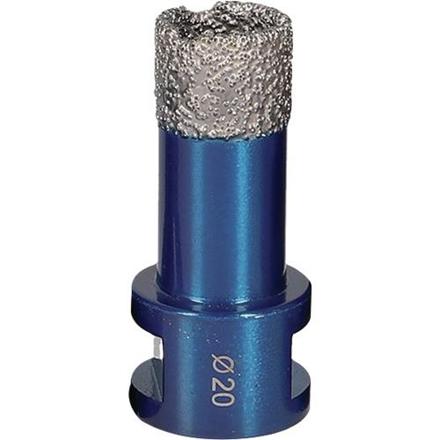 Diamant-Fliesenbohrer PRO M14 - 20mm Durchmesser, 60,5mm Länge, 1-teilig, Segmentanzahl: 1