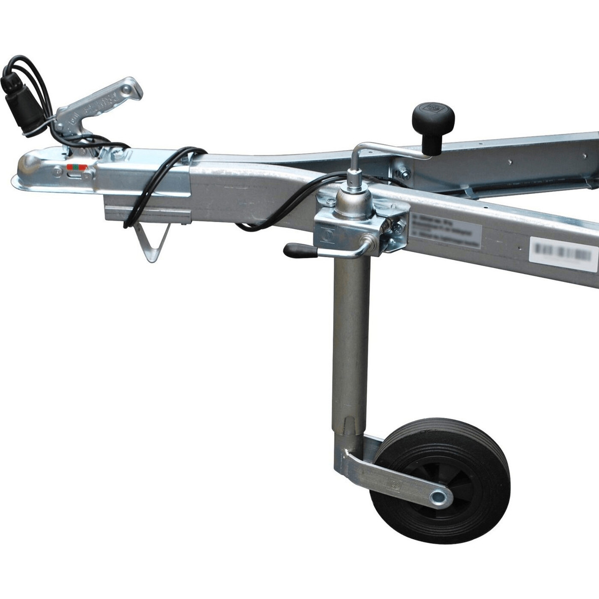 Stema Basic 550 PKW Anhänger – Vielseitiger und robuster Transporter