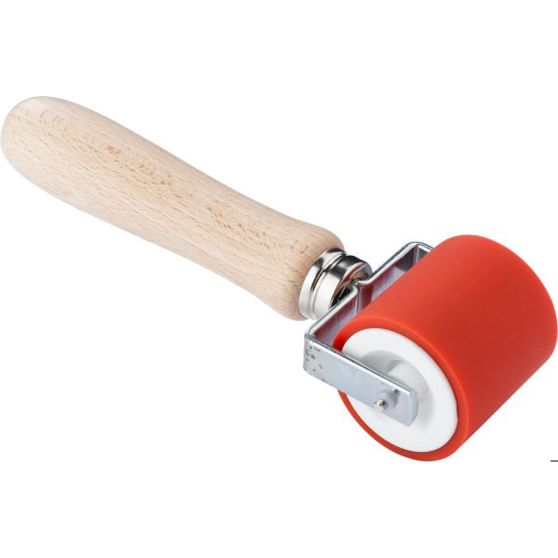 Hartgummi Andruckrolle – 50 mm für präzises Andrucken