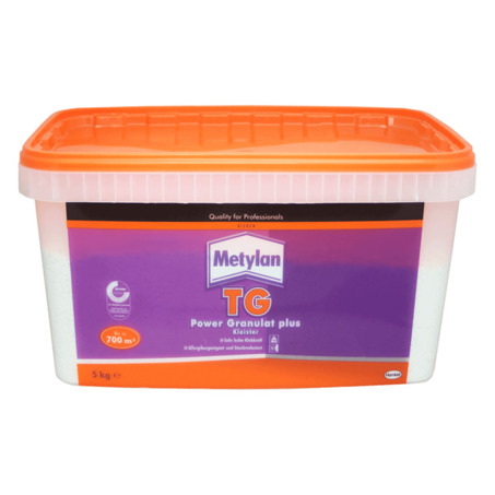Metylan TG Power Granulat Plus - Hochleistungs Tapetenkleister