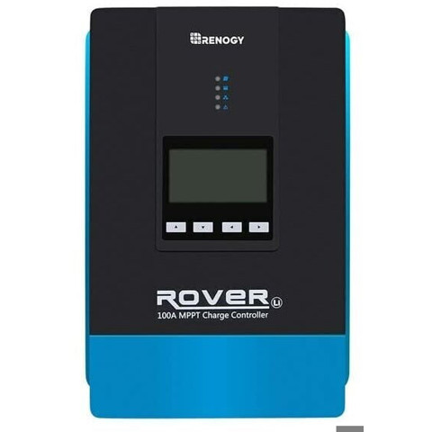 Renogy Rover 100A MPPT Solarregler für 12/24/36/48V Systeme